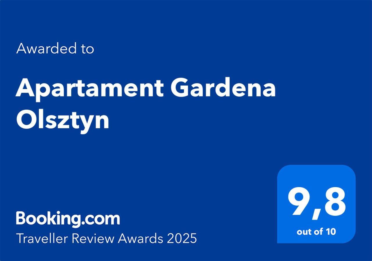 Apartament Gardena Olsztyn 奥尔什丁 外观 照片
